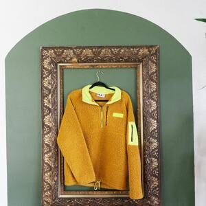 Fila teddy sweater